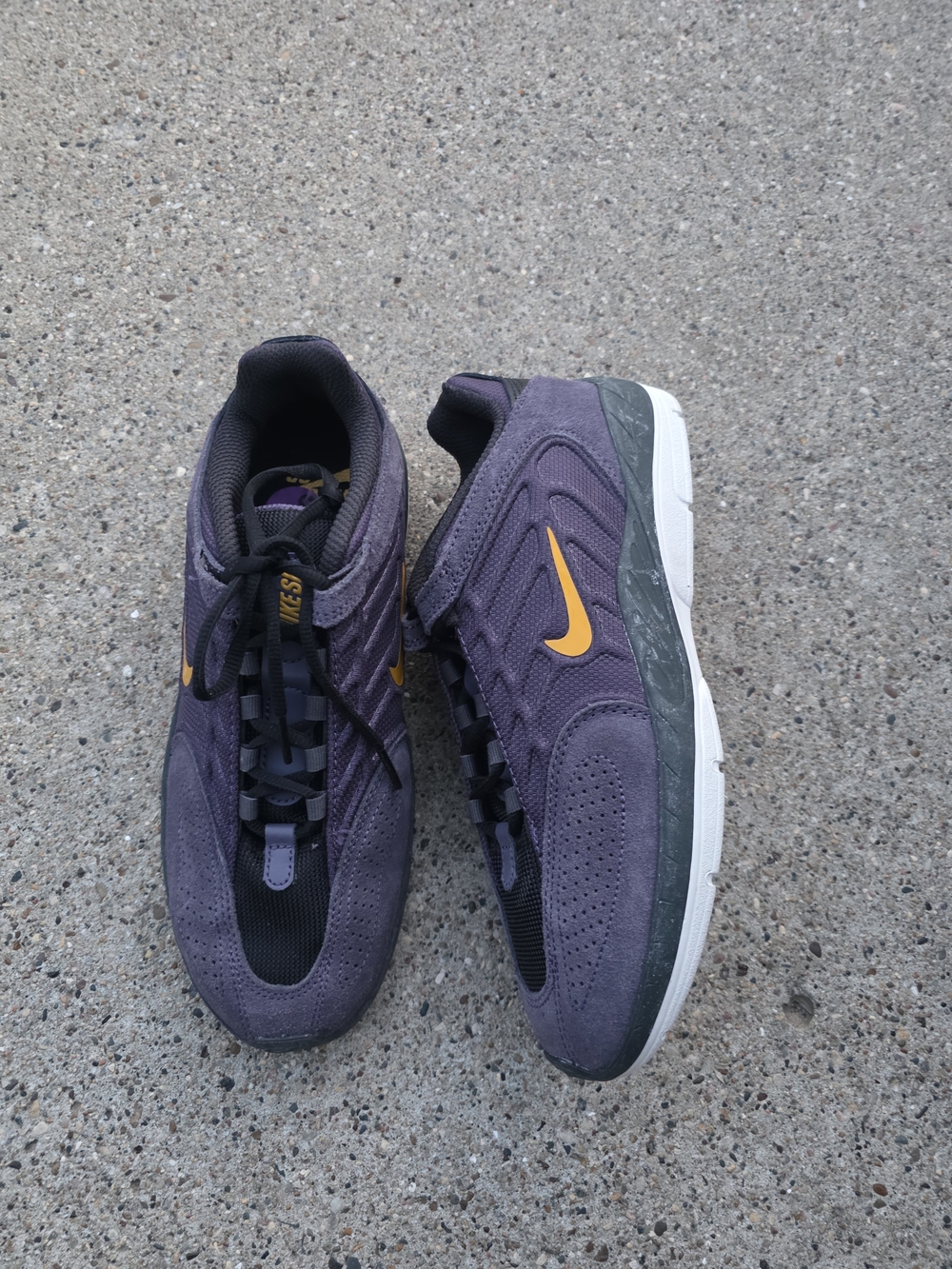 Nike Vertebrae SB 'Dark Raisin Sneaker Youth Boys 6